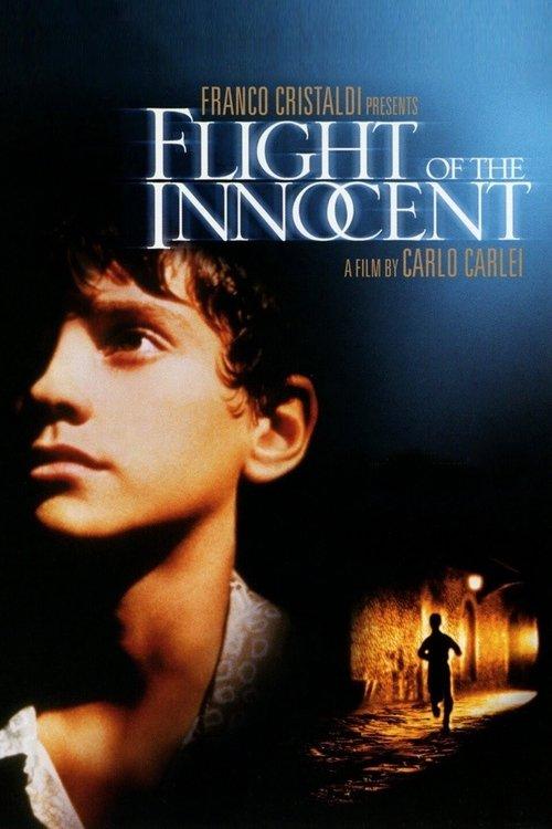 Flight of the Innocent 1992 official movie poster