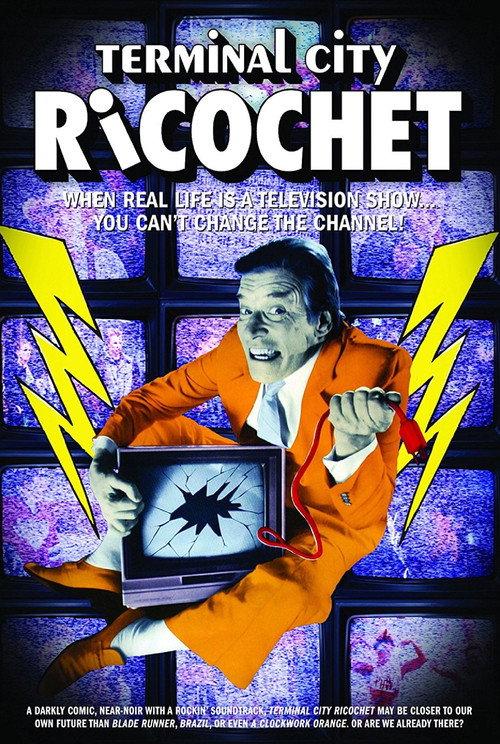 Terminal City Ricochet 1990 official movie poster