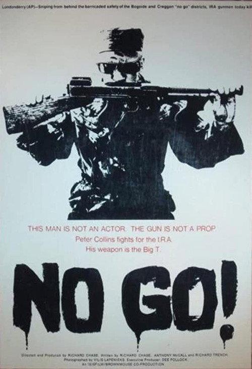 No Go! 1973 official movie poster