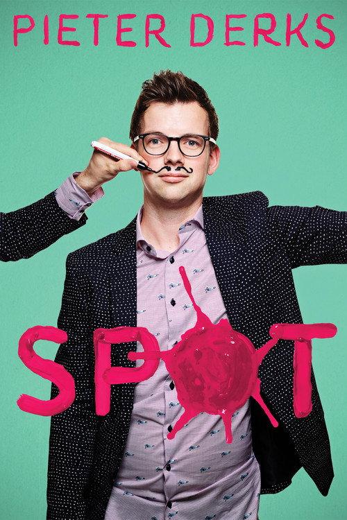 Pieter Derks: Spot 2018 official movie poster