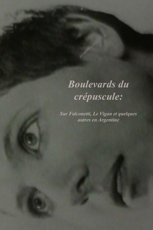 Sunset Boulevards 1992 official movie poster
