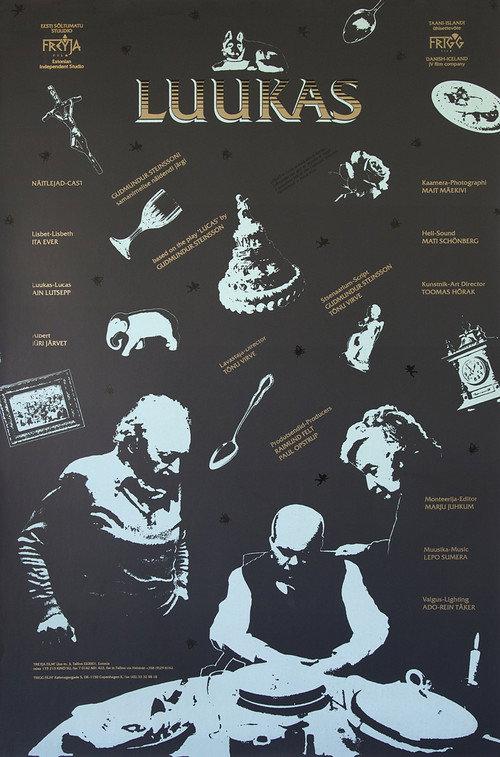 Luukas 1992 official movie poster