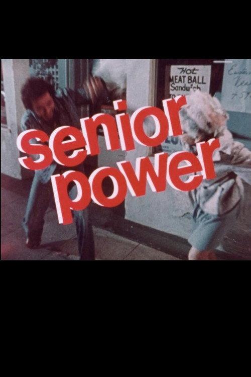 Senior Power 1975 official movie poster