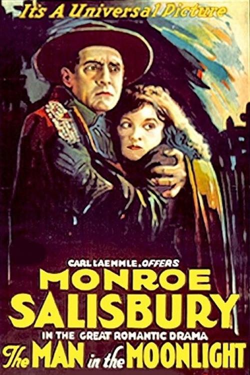 The Man in the Moonlight 1919 official movie poster