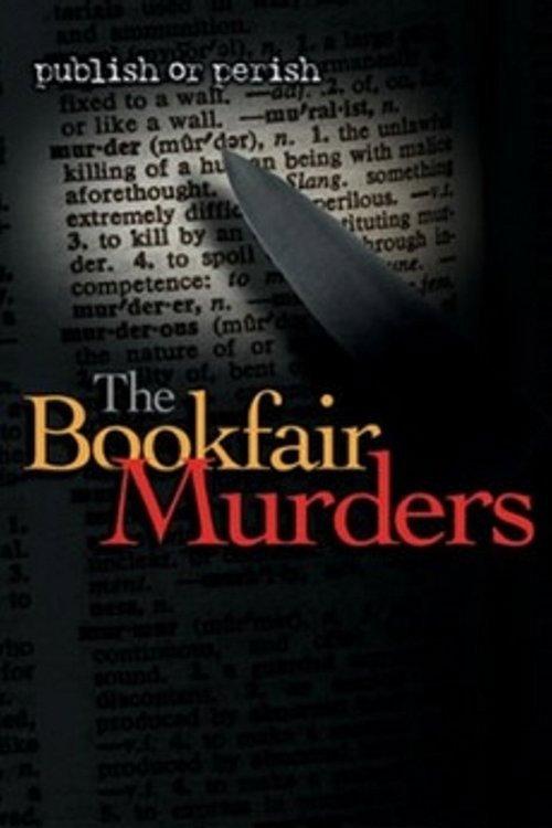 The Bookfair Murders 2000 official movie poster