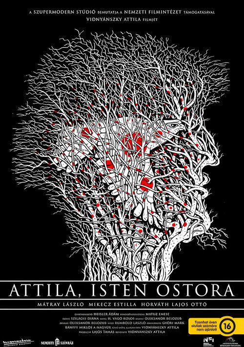 Attila, Isten ostora 2022 official movie poster