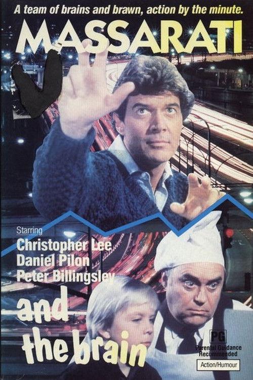 Massarati and the Brain 1982 official movie poster