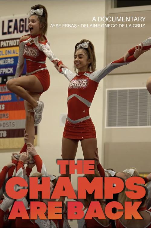 The Champs Are Back 2022 official movie poster