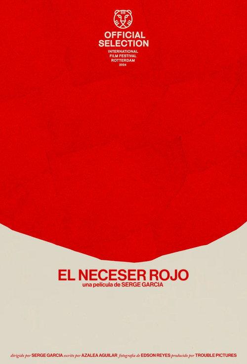 The Red Vanity Case 2024 official movie poster