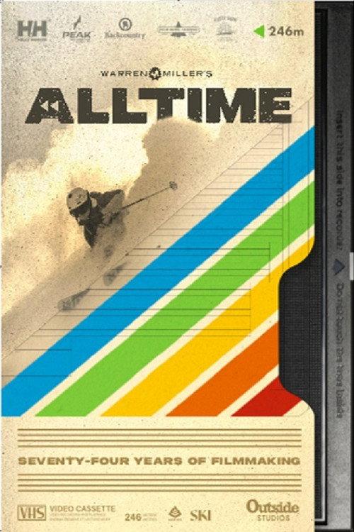 Warren Miller’s ALL TIME 2023 official movie poster