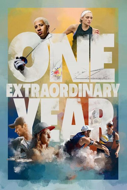 One Extraordinary Year 2021 official movie poster