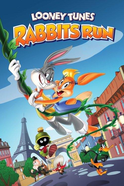 Looney Tunes: Rabbits Run 2015 official movie poster
