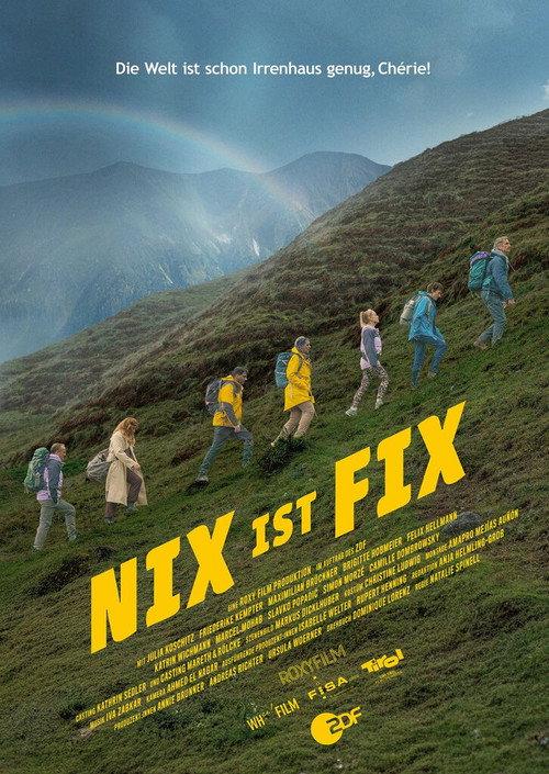 Nix ist fix 2025 official movie poster