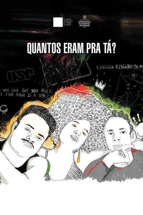 Quantos Eram pra Tá? 2018 official movie poster