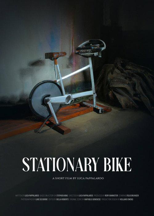 Stationary Bike 2023 official movie poster