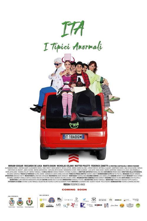 ITA I Tipici Anormali 2021 official movie poster