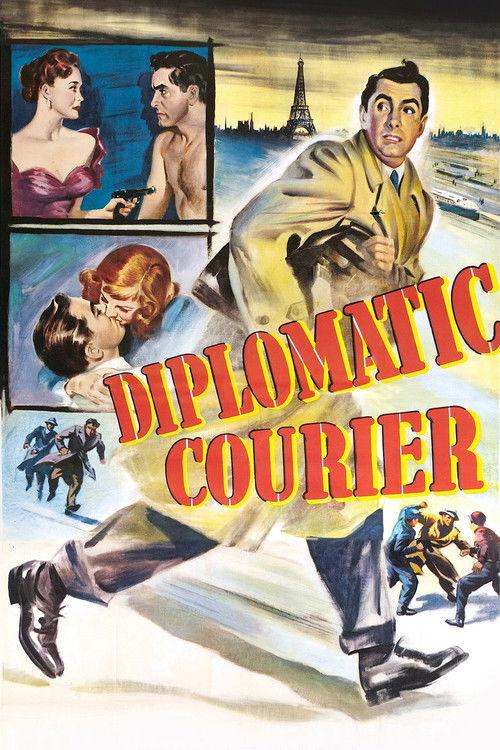 Diplomatic Courier 1952 official movie poster