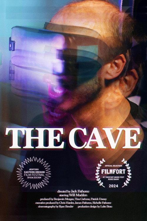 The Cave 2024 official movie poster