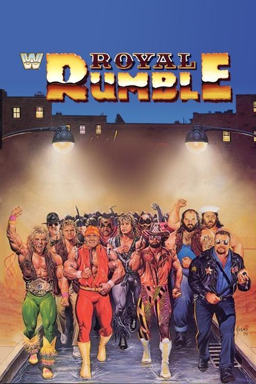 WWE Royal Rumble 1991 1991 official movie poster