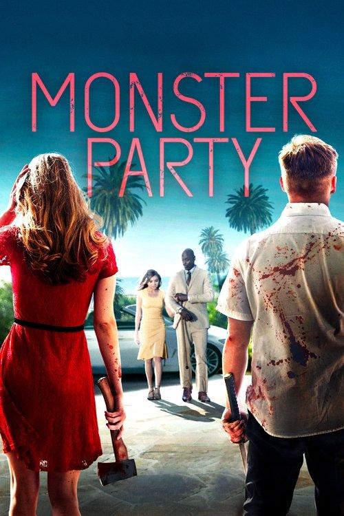 Monster Party 2018 official movie poster