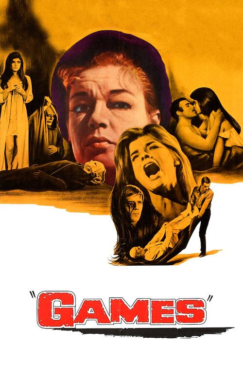 Games 1967 official movie poster
