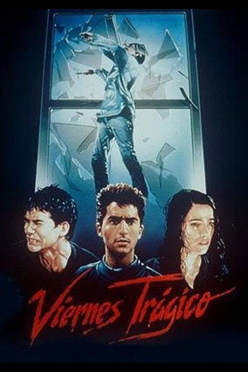 Viernes tragico 1990 official movie poster