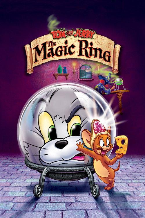 Tom and Jerry: The Magic Ring 2002 official movie poster
