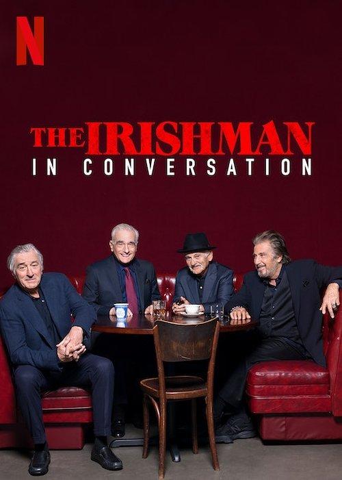 The Irishman: In Conversation 2019 official movie poster