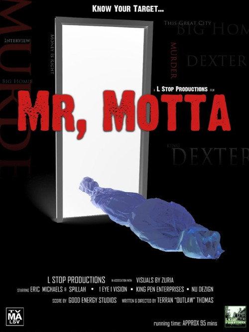 Mr, Motta 2018 official movie poster