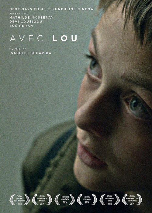 Avec Lou 2014 official movie poster