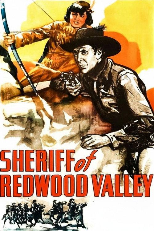 Sheriff of Redwood Valley 1946 official movie poster