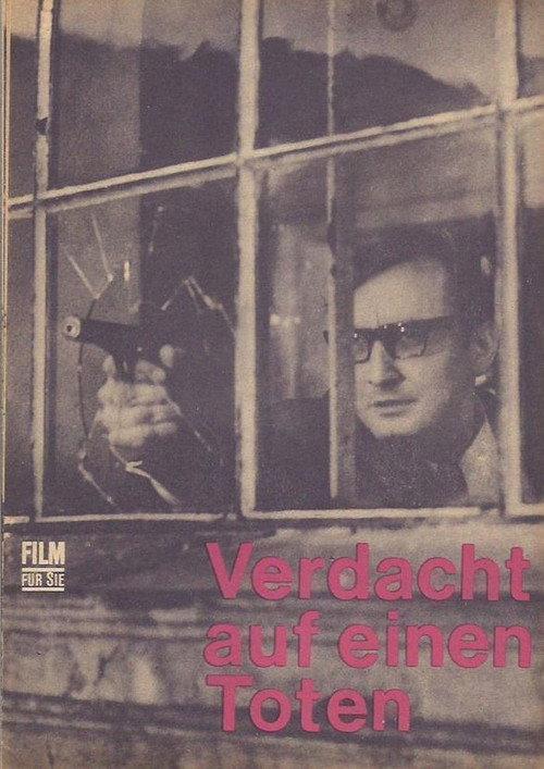 Verdacht auf einen Toten 1969 official movie poster