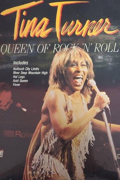 Tina Turner at the Apollo 1979 official movie poster