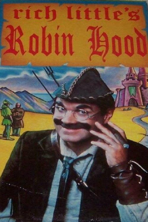 Rich Little's Robin Hood 1983 official movie poster