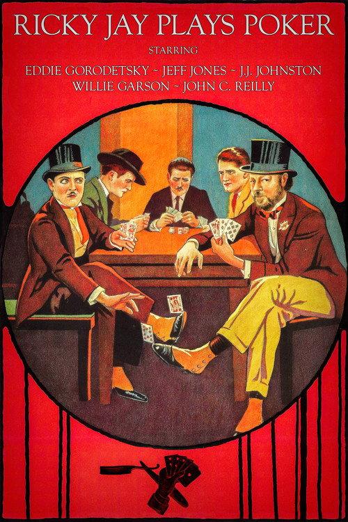 Ricky Jay Plays Poker 2007 official movie poster