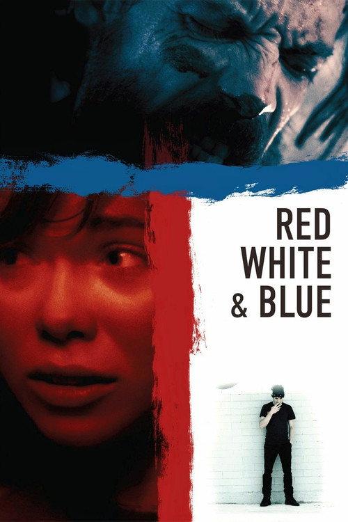 Red White & Blue 2010 official movie poster