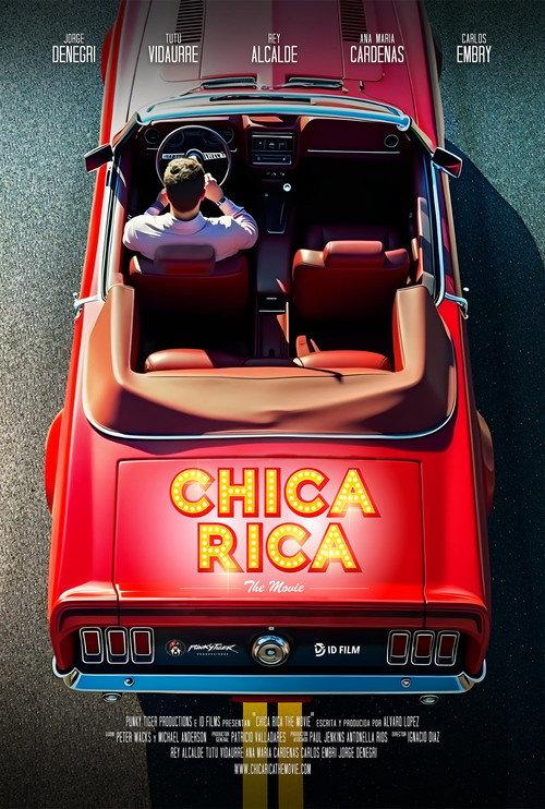 Chica Rica 2025 official movie poster