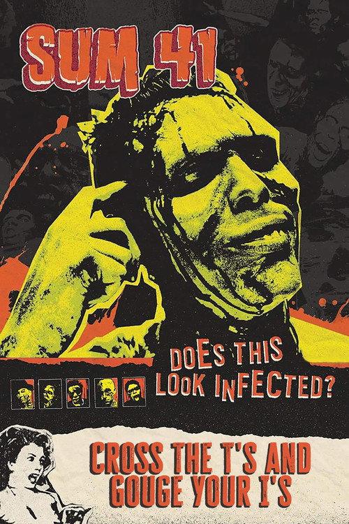 Sum 41 - Cross the T's and Gouge Your I's 2002 official movie poster