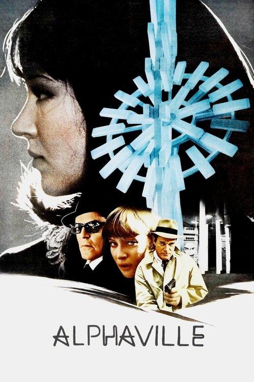 Alphaville 1965 official movie poster