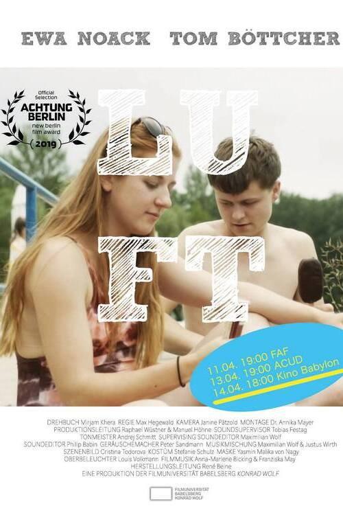 Luft 2019 official movie poster