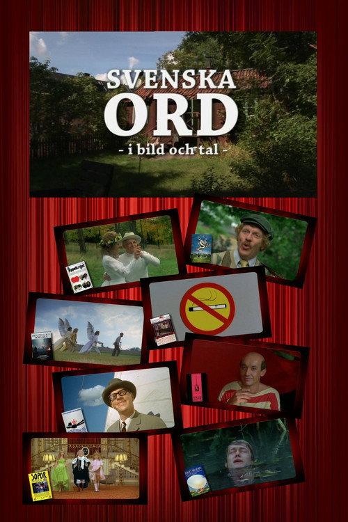 Svenska ord i bild och tal 2006 official movie poster