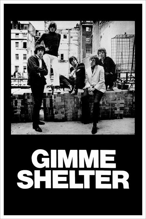 Gimme Shelter 1970 official movie poster
