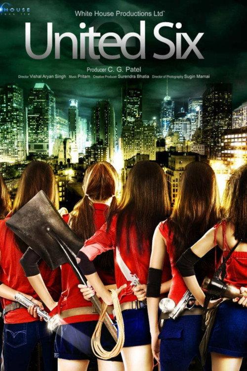 United Six 2011 official movie poster
