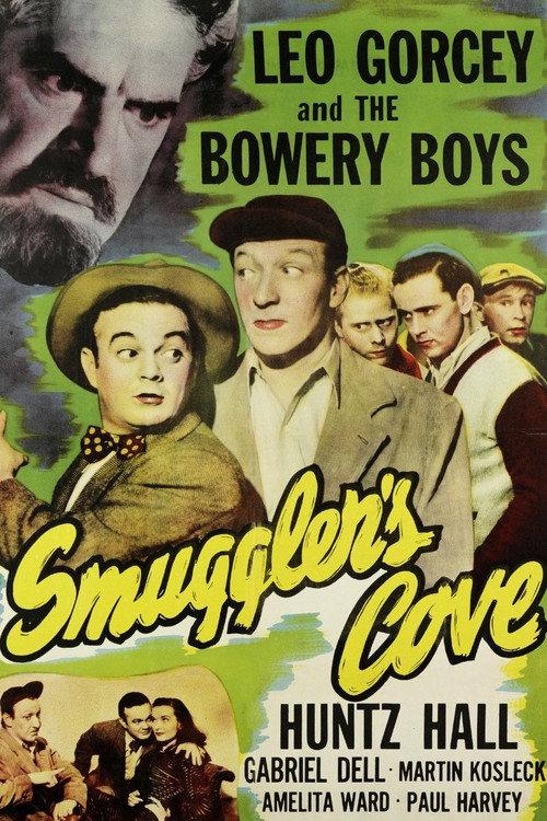 Smuggler's Cove 1948 official movie poster
