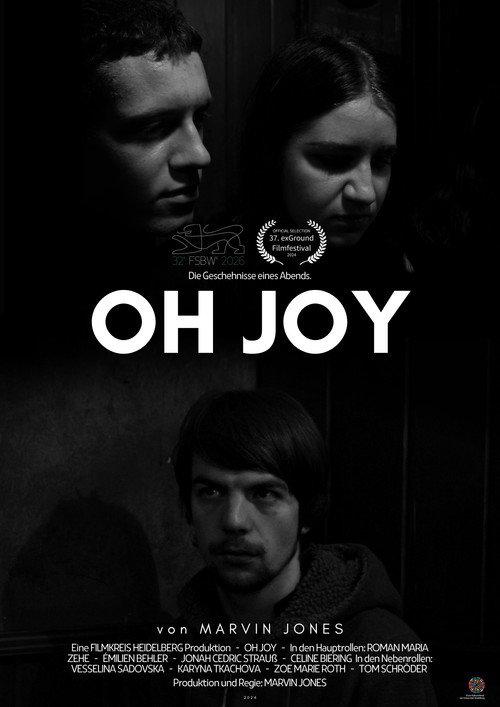 OH JOY 2025 official movie poster