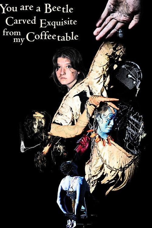 You are a Beetle Carved Exquisite from my Coffeetable 2025 official movie poster