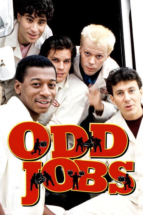 Odd Jobs 1986 official movie poster