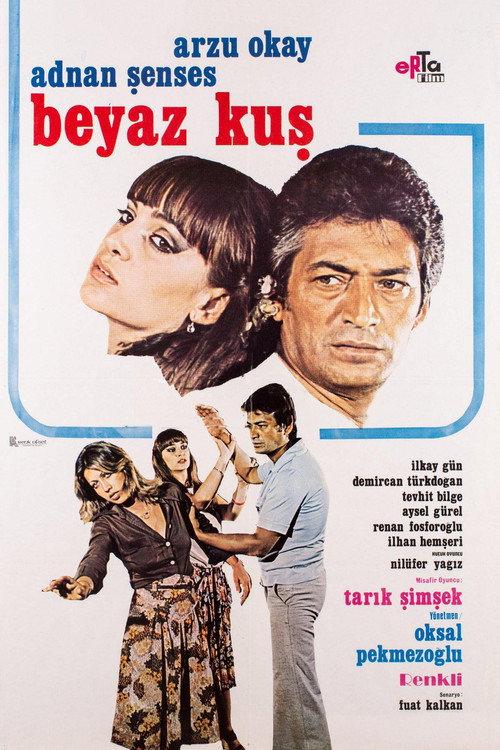 Beyaz Kuş 1977 official movie poster