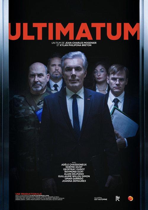 ULTIMATUM 2025 official movie poster
