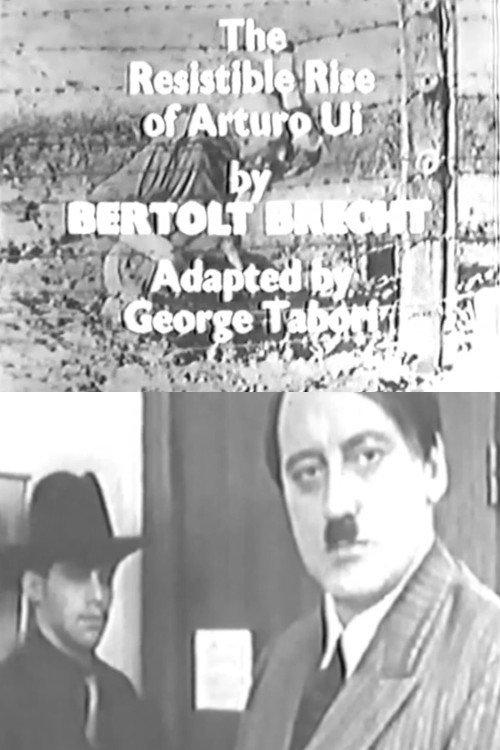 The Gangster Show: The Resistible Rise of Arturo Ui 1972 official movie poster